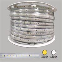 3 ÇİPLİ 120 LEDLİ 220V DIŞ MEKAN ŞERİT LED BEYAZ 1